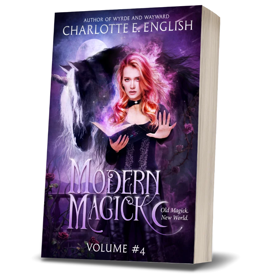 Modern Magick, Volume 4 paperback cover — Modern Magick cosy urban fantasy by Charlotte E. English