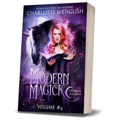 Modern Magick, Volume 4 paperback cover — Modern Magick cosy urban fantasy by Charlotte E. English