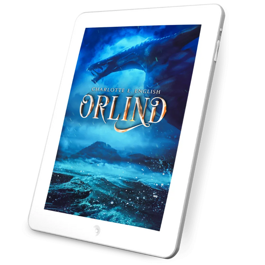 Orlind ebook cover — Draykon series epic fantasy by Charlotte E. English