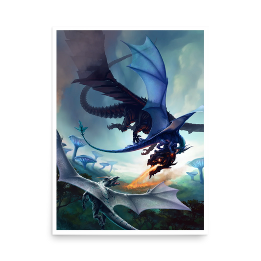 Orlind poster, 18x24 inch, museum-quality matte print