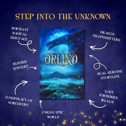 Genre and trope highlights for Orlind, an epic fantasy novel by Charlotte E. English