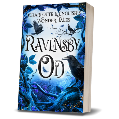Ravensby Od paperback cover — Wonder Tales fae cosy fairytale by Charlotte E. English