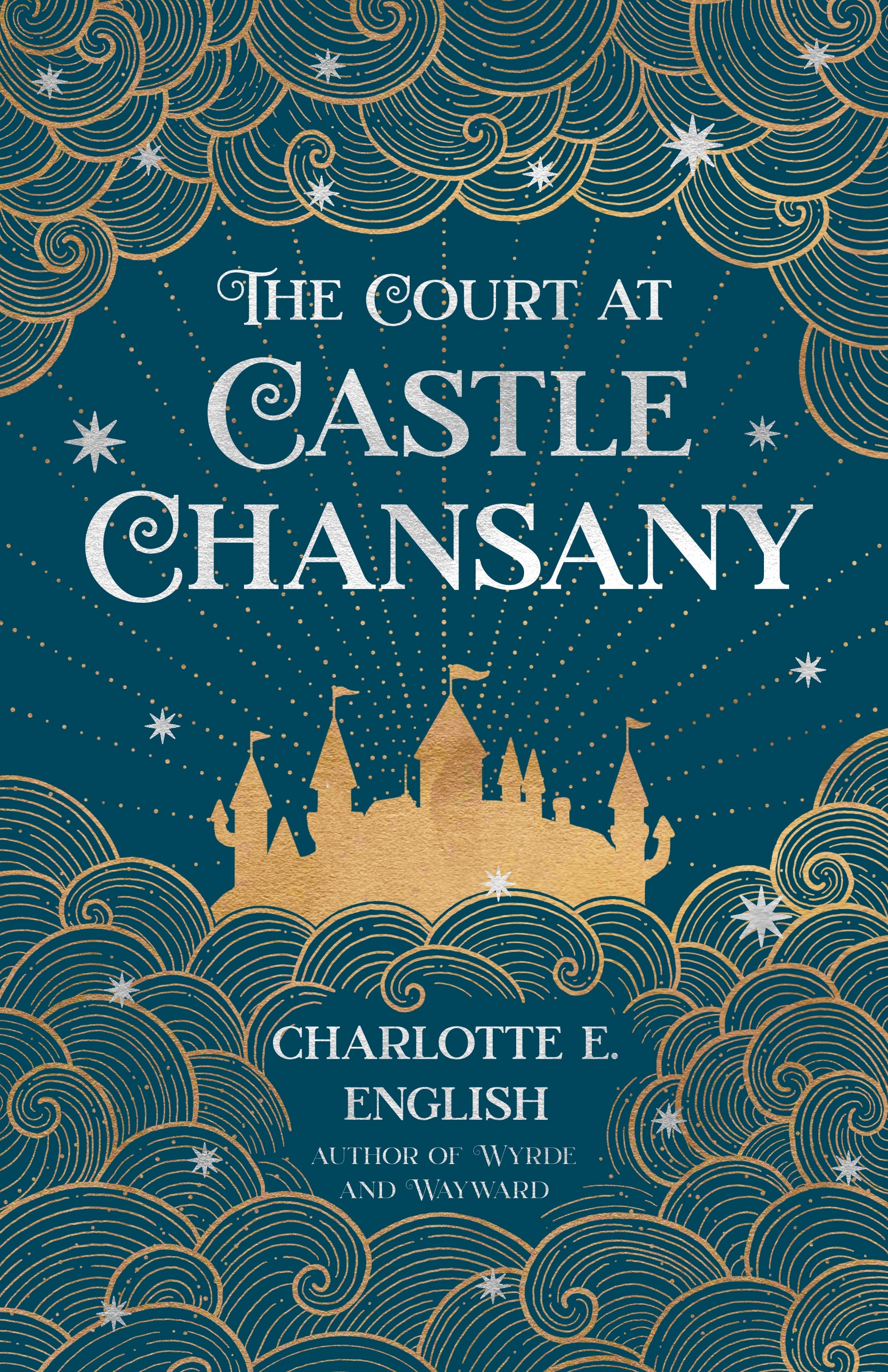 The Court at Castle Chansany hardback cover