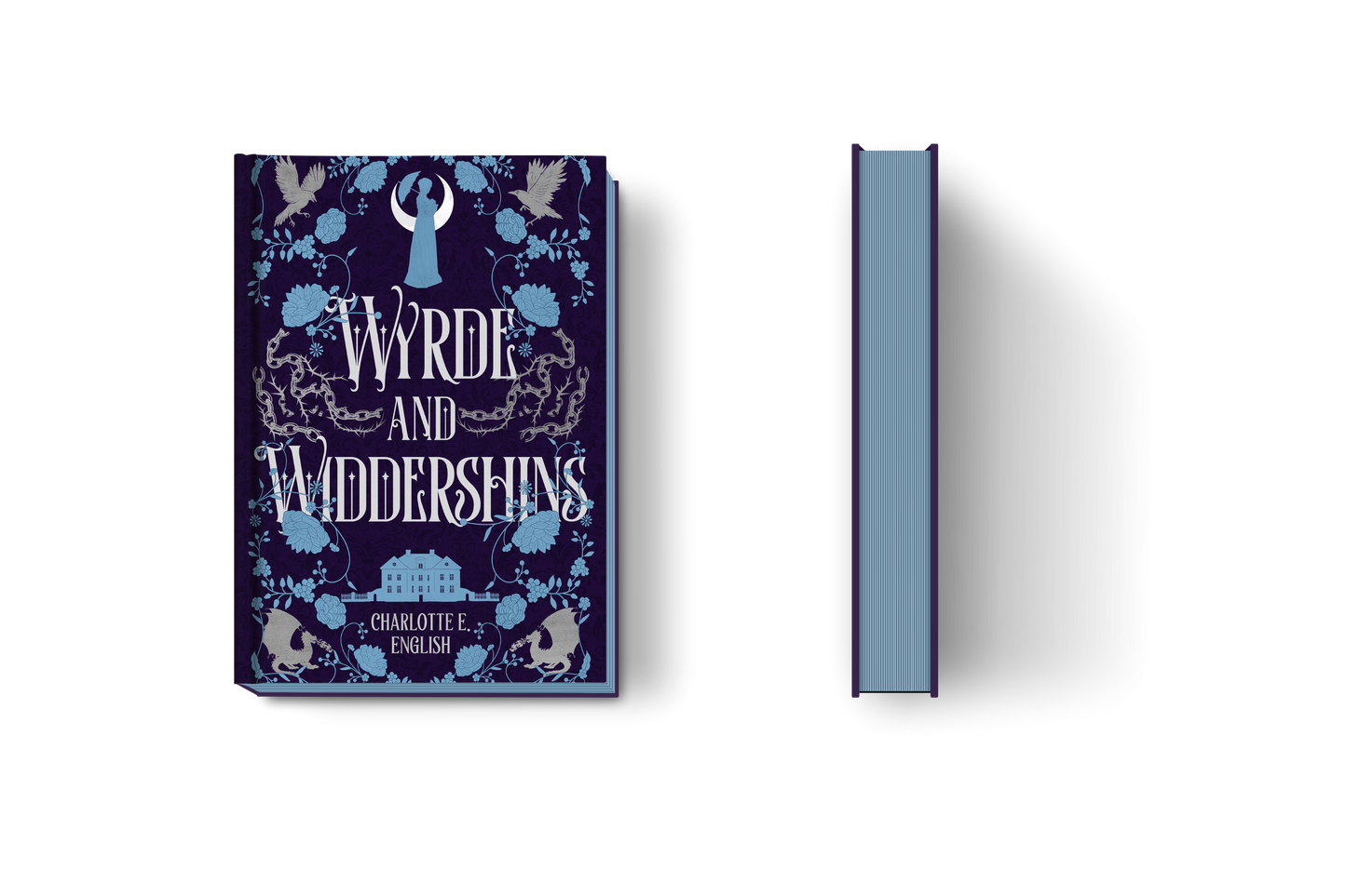 Wyrde and Widdershins Hardback Sprayed Edges