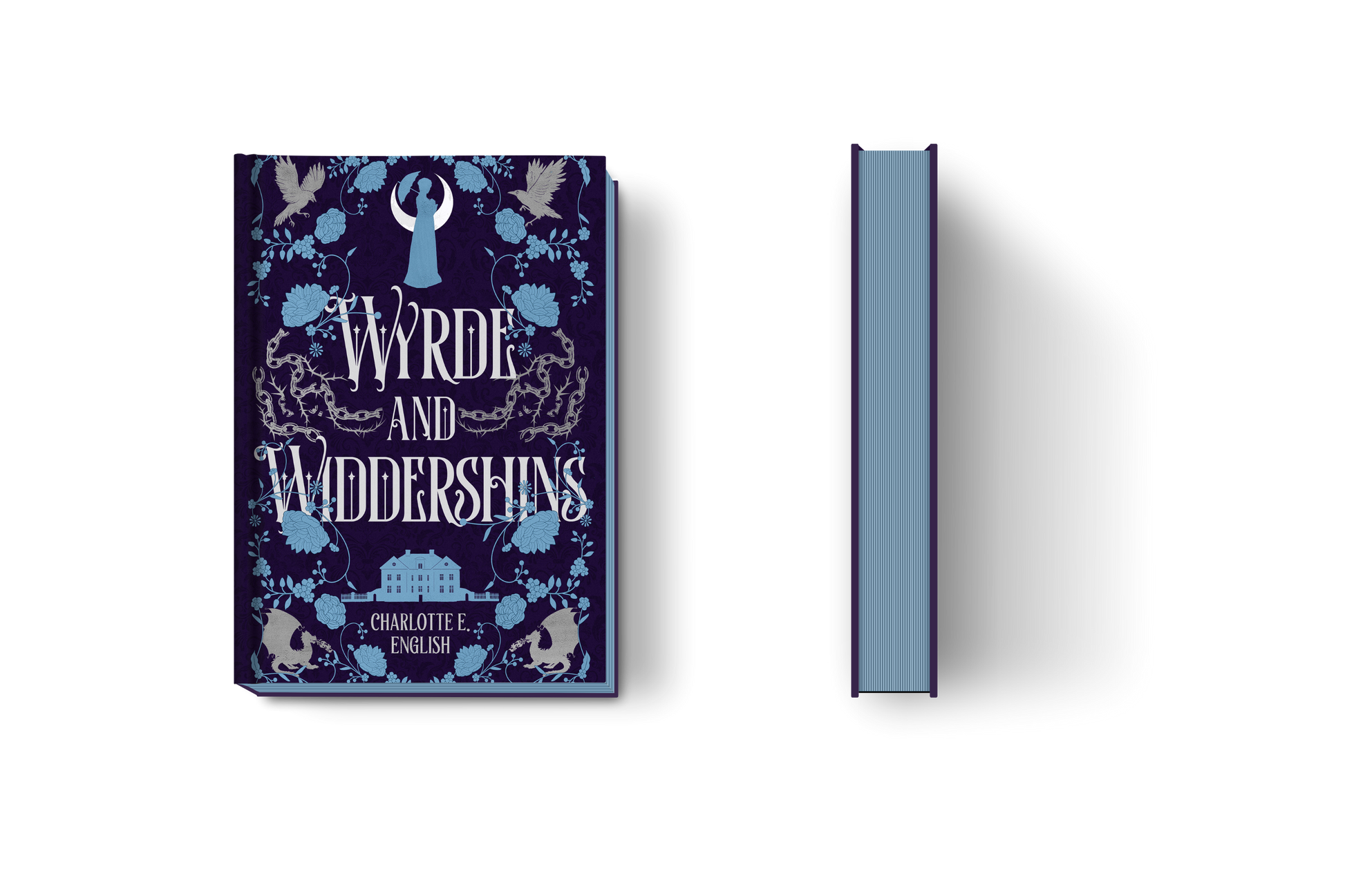 Wyrde and Widdershins Hardback Sprayed Edges