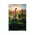 Miss Landon and Aubranael Poster