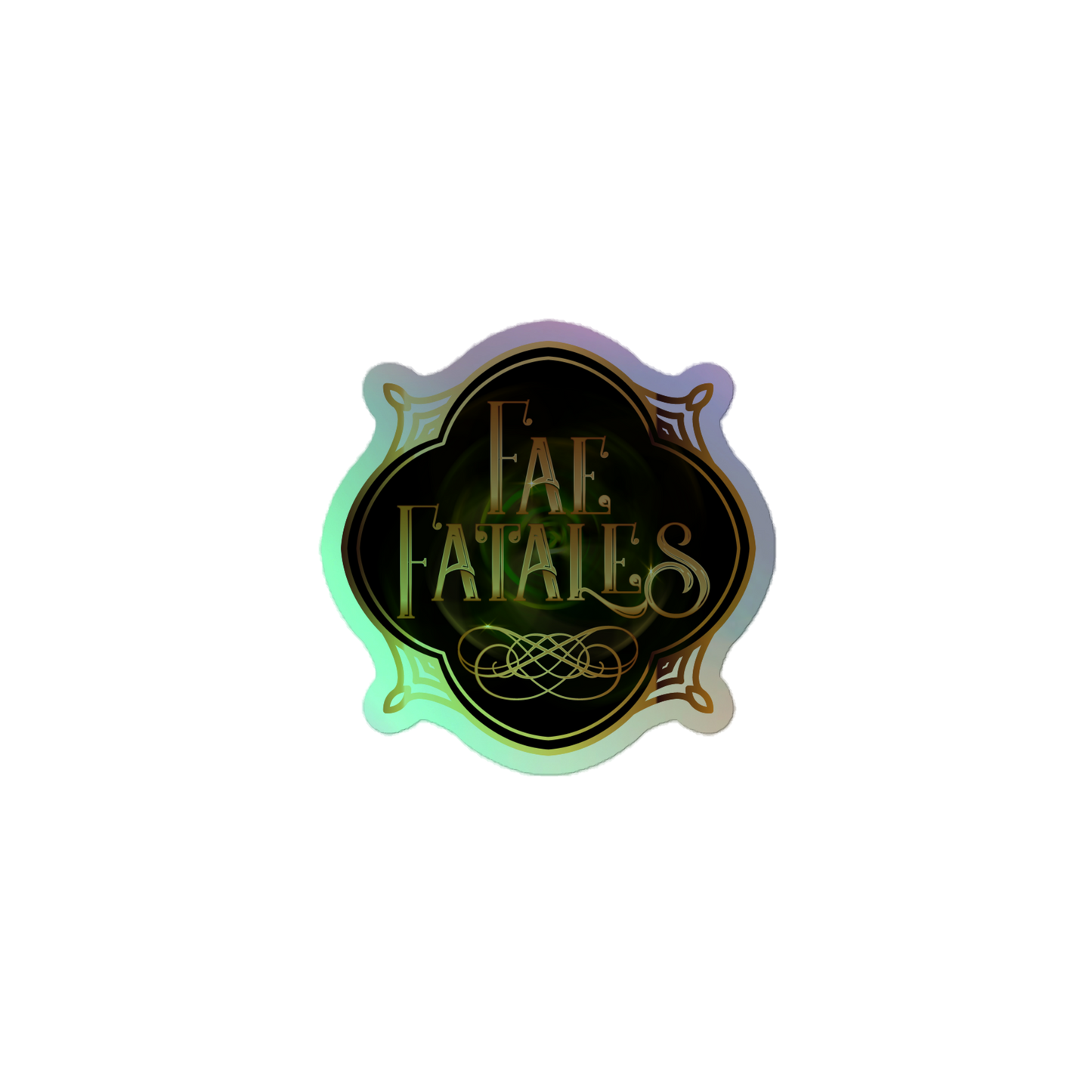 Fae Fatales Holographic Stickers