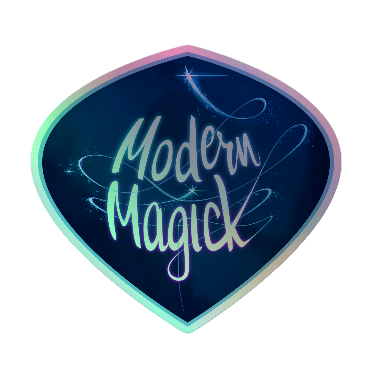 Modern Magick Holographic Stickers