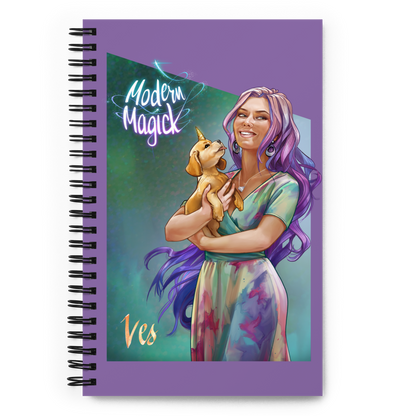 Ves Spiral Notebook
